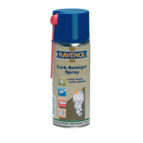 Купить Ravenol Carb Reiniger Spray средство для очистки карбюраторов (0,4л) в интернет-магазине Ravta – самая низкая цена