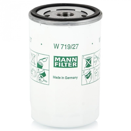 Купить W719/27 MANN-FILTER Масляный фильтр в интернет-магазине Ravta – самая низкая цена