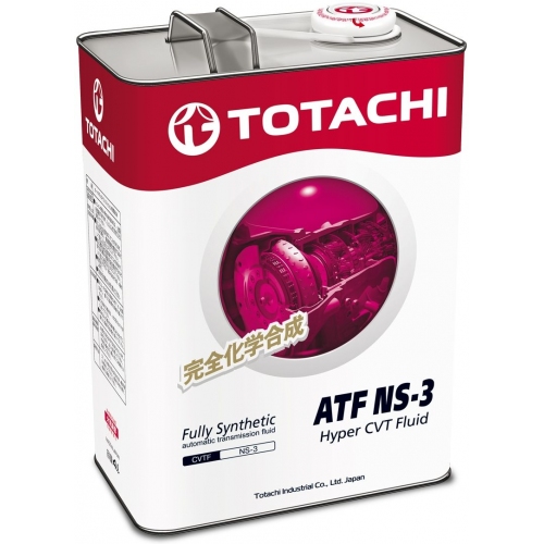 Купить Трансмиссионное масло TOTACHI ATF NS-3 (4л) в интернет-магазине Ravta – самая низкая цена