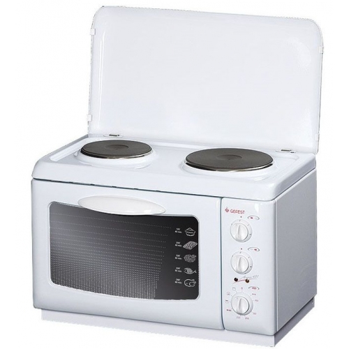 Купить Мини-печь GEFEST ЭП Нс Д 420  электродуховка,2 электроконфорки, белый в интернет-магазине Ravta – самая низкая цена