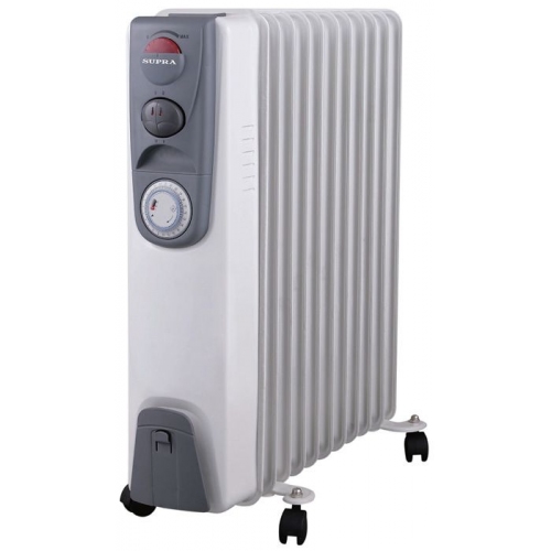 Купить Масляный радиатор Supra ORS-11-2N (белый) в интернет-магазине Ravta – самая низкая цена