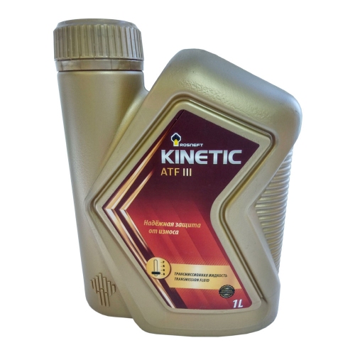 Купить Масло ROSNEFT Kinetic ATF III (1л) в интернет-магазине Ravta – самая низкая цена