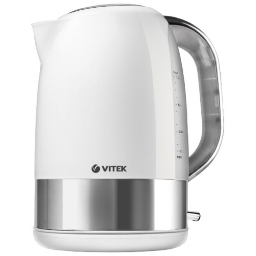 Купить Чайник Vitek VT-1125 (белый) в интернет-магазине Ravta – самая низкая цена