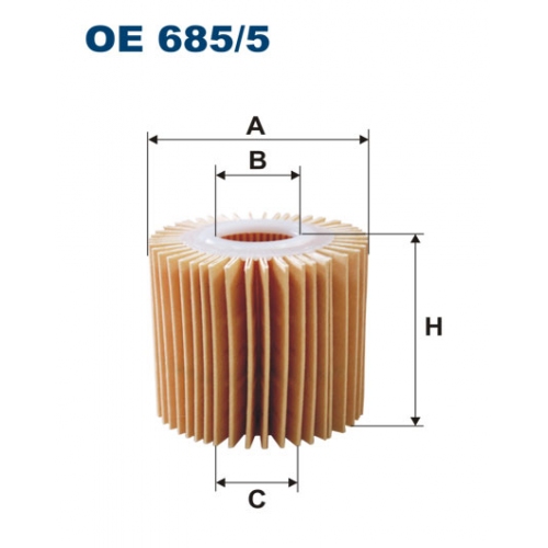 Купить OE685/5 Filtron Масляный фильтр в интернет-магазине Ravta – самая низкая цена