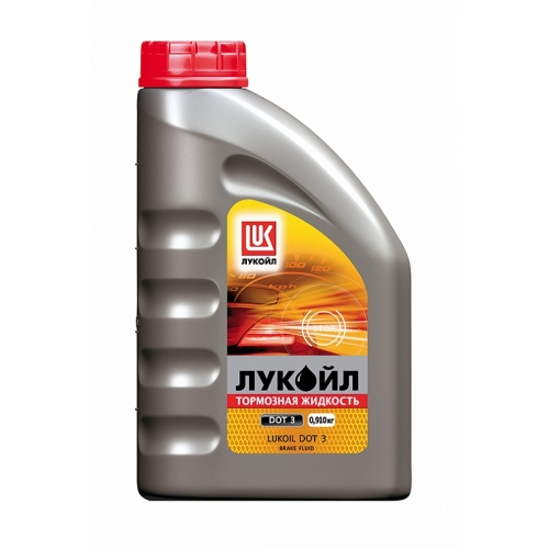 Купить Лукойл DOT 3 жидкость тормозная 0,910 кг в интернет-магазине Ravta – самая низкая цена