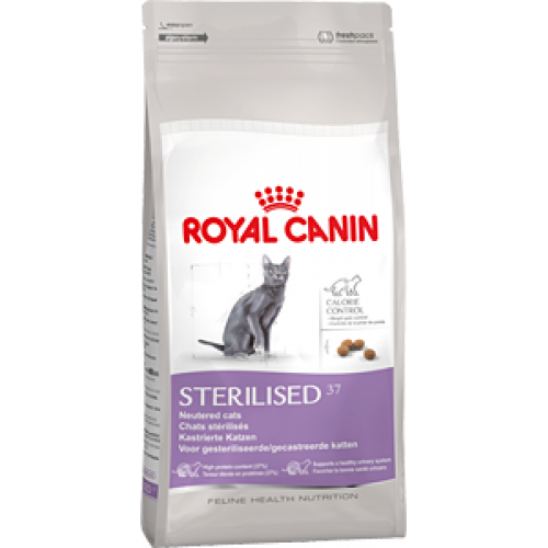 Купить Корм Royal Canin Sterilised 37 для стерилизованных кошек 400г в интернет-магазине Ravta – самая низкая цена