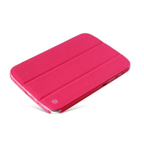 Купить Кожаный чехол HOCO Business Litchi для Samsung Galaxy Note 8.0 (розовый) в интернет-магазине Ravta – самая низкая цена