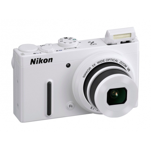 Купить Фотоаппарат Nikon CoolPix P330 (белый) в интернет-магазине Ravta – самая низкая цена