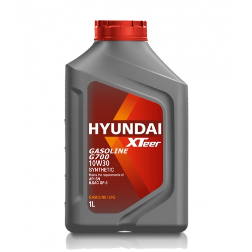 Купить Моторное масло HYUNDAI XTeer Gasoline SAE 10W-30 (1л) в интернет-магазине Ravta – самая низкая цена
