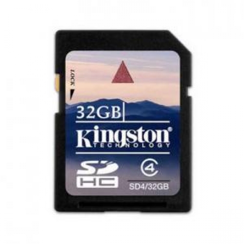 Купить Карта памяти Kingston SD4/32GB (SDHC) в интернет-магазине Ravta – самая низкая цена
