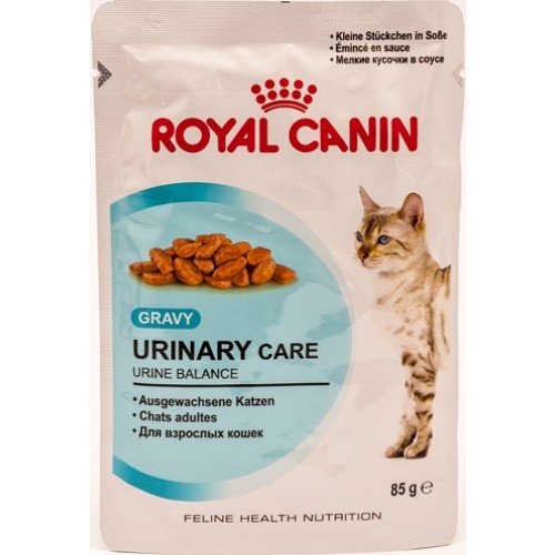 Купить Роял Канин 00359 Urinary Care пауч д/кошек профилактика МКБ 85г в интернет-магазине Ravta – самая низкая цена