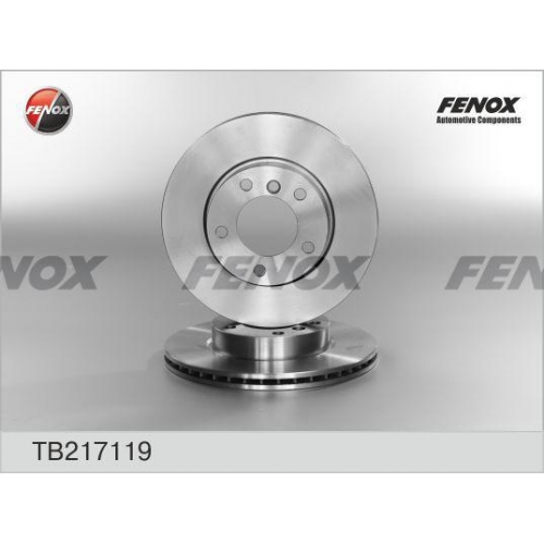 Купить (tb217119) Диск тормозной передний вентилируемый FENOX BMW 316-328 E34/46 в интернет-магазине Ravta – самая низкая цена