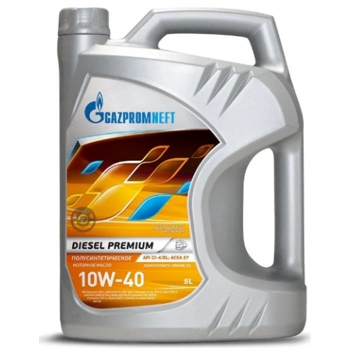 Купить Масло моторное Gazpromneft Diesel Premium 10W-40 (5л) в интернет-магазине Ravta – самая низкая цена