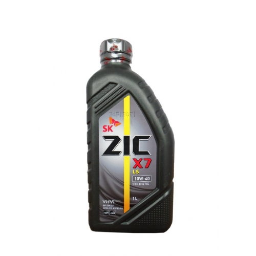 Купить Масло моторное ZIC X7 LS 10W-40 1л в интернет-магазине Ravta – самая низкая цена