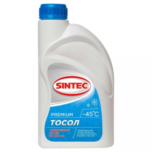 Купить Тосол Sintec ОЖ-40 Premium (1кг) (600) в интернет-магазине Ravta – самая низкая цена