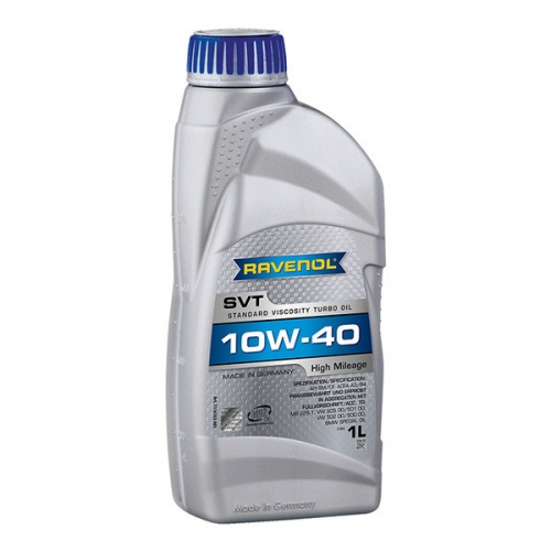 Купить Моторное масло RAVENOL SVT Stand.Viscosity Turbo Oil SAE 10W-40 ( 1л) в интернет-магазине Ravta – самая низкая цена