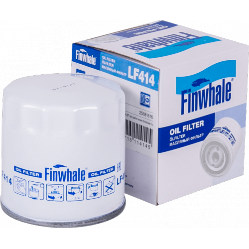 Купить lf414 FINWHALE Масляный фильтр в интернет-магазине Ravta – самая низкая цена