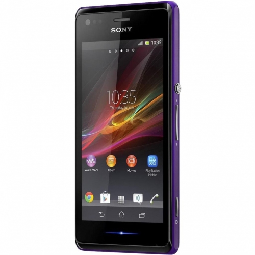 Купить Смартфон Sony Xperia M dual C2005 (пурпурный) в интернет-магазине Ravta – самая низкая цена