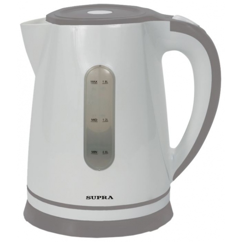 Купить Чайник Supra KES-1822 white/grey в интернет-магазине Ravta – самая низкая цена