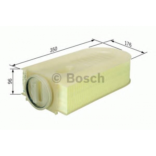 Купить (F026400133) Bosch Фильтр воздушный MB W212, W204, X204 в интернет-магазине Ravta – самая низкая цена