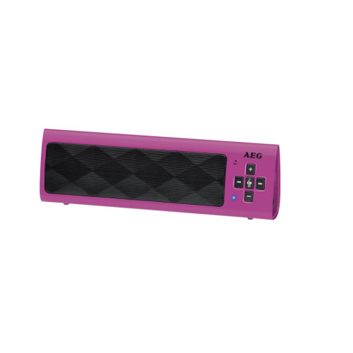 Купить Портативная акустика AEG BSS 4818 pink в интернет-магазине Ravta – самая низкая цена