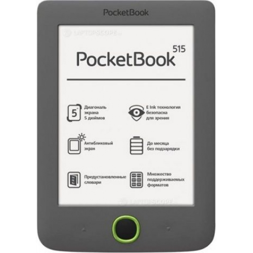 Купить Электронная книга PocketBook 515 (серый) в интернет-магазине Ravta – самая низкая цена