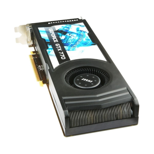Купить Видеокарта MSI GeForce GTX 770 1072Mhz PCI-E 3.0 2048Mb 7010Mhz 256 bit 2xDVI HDMI HDCP в интернет-магазине Ravta – самая низкая цена