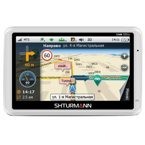 Купить Навигатор Shturmann Link 500SL в интернет-магазине Ravta – самая низкая цена