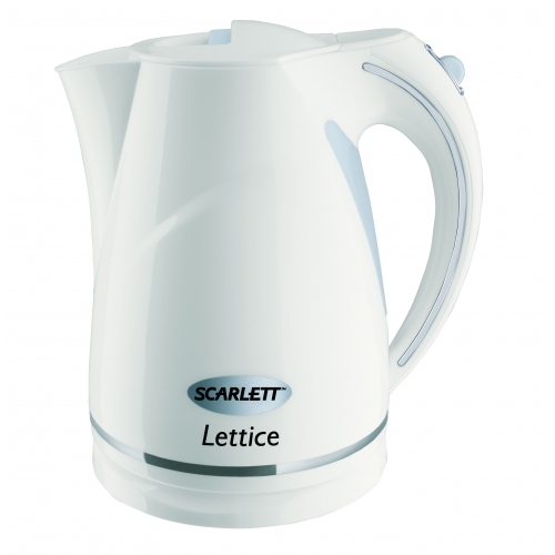 Купить Чайник Scarlett SC-1224 (белый) в интернет-магазине Ravta – самая низкая цена