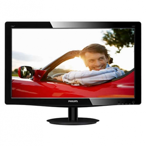 Купить Монитор Philips 18.5" 196V3LSB5 (00/01) Glossy-Black TN LED 5ms 16:9 DVI 10M:1 250cd в интернет-магазине Ravta – самая низкая цена