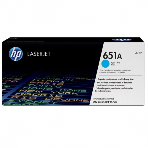 Купить Тонер картридж HP CE341A голубой для HP LaserJet 700 Color MFP 775 (16 000 стр) в интернет-магазине Ravta – самая низкая цена
