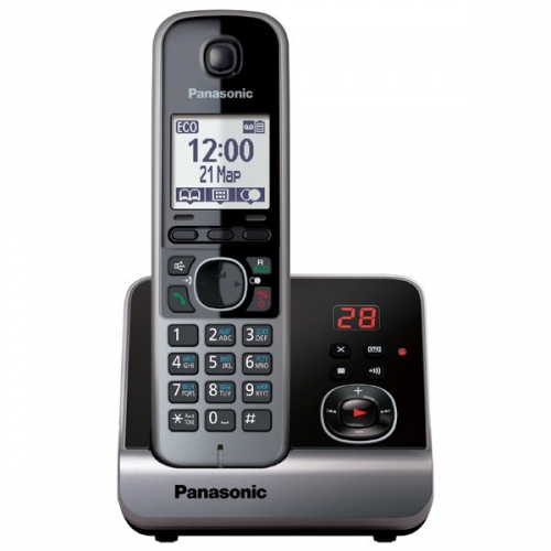 Купить Телефон PANASONIC KX-TG6721RUB Радиотелефон в интернет-магазине Ravta – самая низкая цена