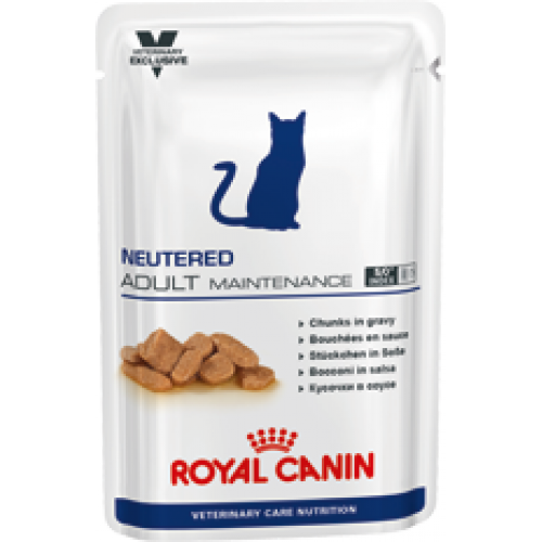 Купить Консервы Royal Canin Neutered Adult Maintenance пауч для кастрированных котов и кошек 100г в интернет-магазине Ravta – самая низкая цена