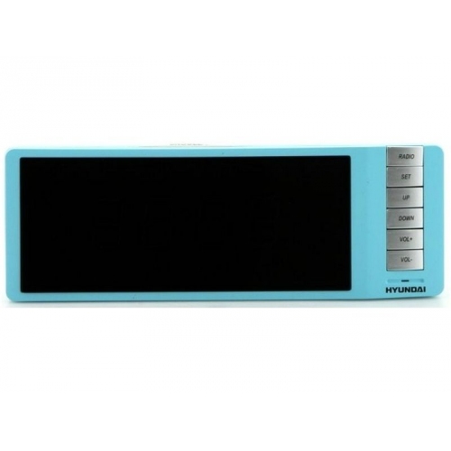 Купить Радиобудильник Hyundai H-1507 (голубой) в интернет-магазине Ravta – самая низкая цена