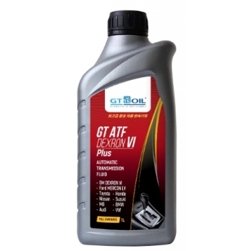 Купить Масло трансмиссионное GT OIL GT ATF Type VI синтетическое 1 л 8809059408513 в интернет-магазине Ravta – самая низкая цена