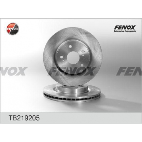 Купить TB219205 FENOX Тормозной диск в интернет-магазине Ravta – самая низкая цена