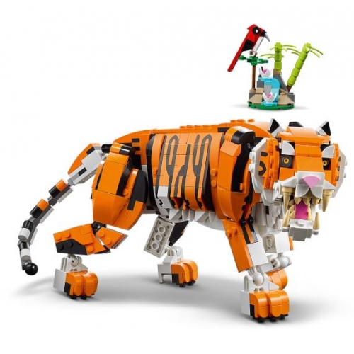 Купить LEGO. Конструктор 31129 "Creator Majestic Tiger" (Величественный тигр) в интернет-магазине Ravta – самая низкая цена