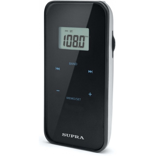 Купить Радиоприемник Supra ST-105 (черный) в интернет-магазине Ravta – самая низкая цена