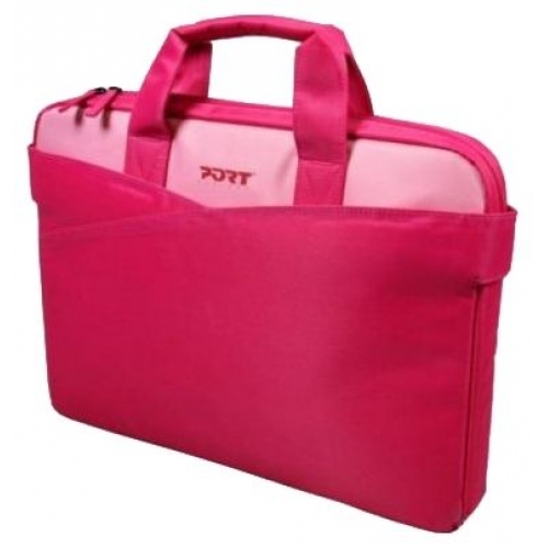 Купить Сумка для ноутбука 15.6" PortDesigns LUGANO II (розовый) в интернет-магазине Ravta – самая низкая цена
