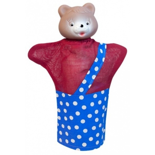 Купить Кукла-перчатка "Мишутка" арт.11054 (Стиль) /25 в интернет-магазине Ravta – самая низкая цена