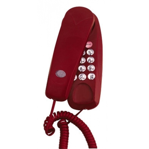 Купить Телефон проводной Supra STL-111 cherry в интернет-магазине Ravta – самая низкая цена