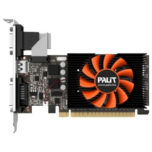 Купить Видеокарта Palit PCI-E nVidia GeForce GT 640 1024Mb 64bit GDDR5 900/1782 DVI/HDMI/CRT/HDCP RTL в интернет-магазине Ravta – самая низкая цена
