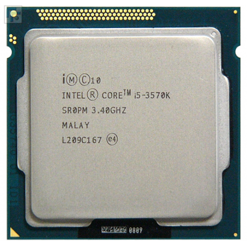 Купить Процессор Intel Original LGA1155 Core i5-3570K (3.40/6Mb) (SR0PM) OEM в интернет-магазине Ravta – самая низкая цена