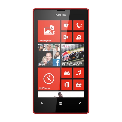Купить Смартфон Nokia 520 (красный) в интернет-магазине Ravta – самая низкая цена