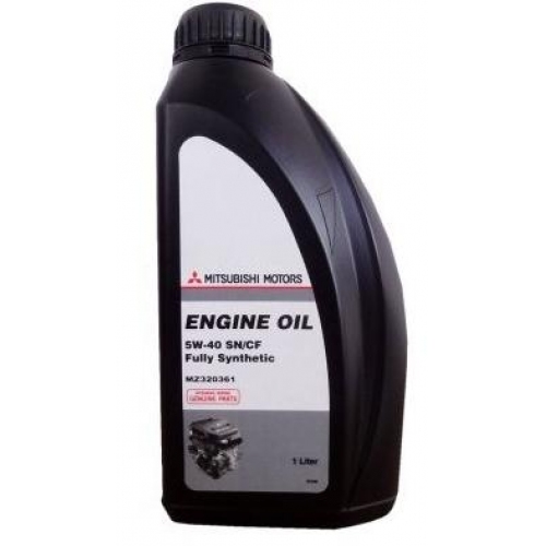 Купить Моторное масло MITSUBISHI Engine Oil Fully Synthetic SN/CF SAE 5W-40 (4л) в интернет-магазине Ravta – самая низкая цена