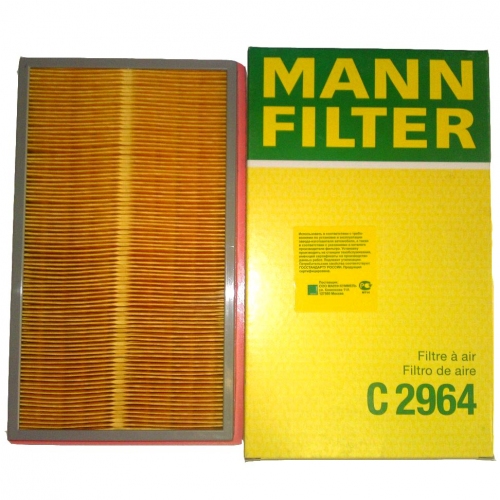 Купить C 2964 Mann Фильтр воздушный   в интернет-магазине Ravta – самая низкая цена