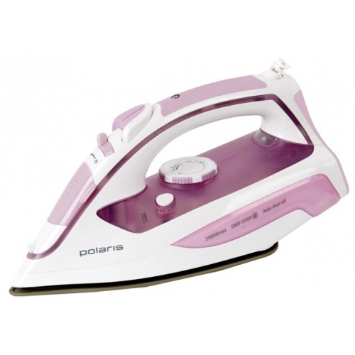 Купить Утюг Polaris PIR 2458AK (розовый) в интернет-магазине Ravta – самая низкая цена