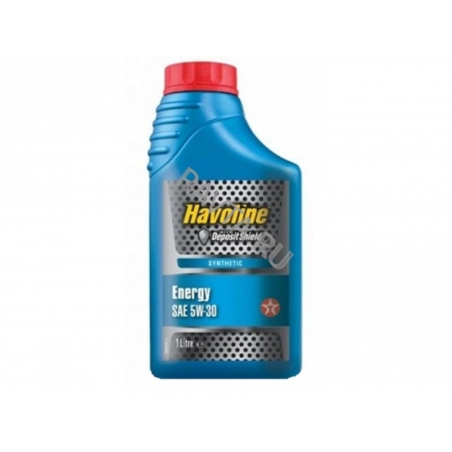 Купить Масло моторное Texaco HAVOLINE ENERGY 5W-30 (1л) в интернет-магазине Ravta – самая низкая цена