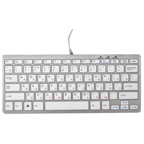 Купить Клавиатура Mediana KB-102 (серебристый) в интернет-магазине Ravta – самая низкая цена