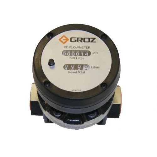Купить Счетчик механический GR10ARM-1V для масла и топлива GROZ GR45601 в интернет-магазине Ravta – самая низкая цена